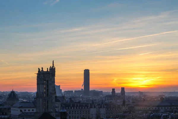 Eglise Paris Kerk Parijs — Stockfoto