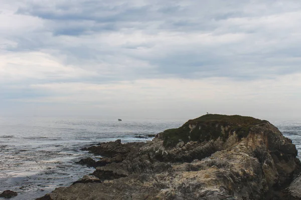 Zonsopgang Rotsachtige Monterey — Stockfoto