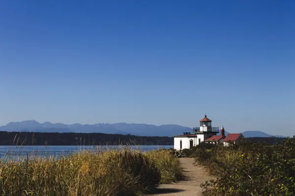 Batı noktası ışık House Beach Seattle