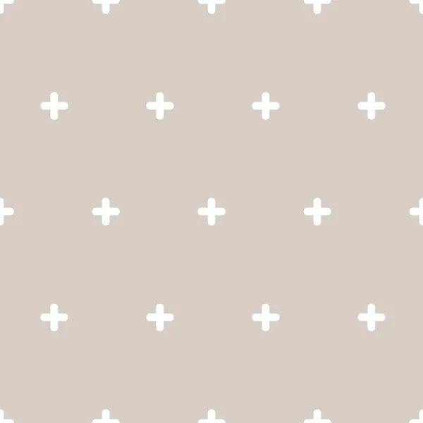 白いクロスのパターン シームレスなベクトルの背景 — ストックベクタ