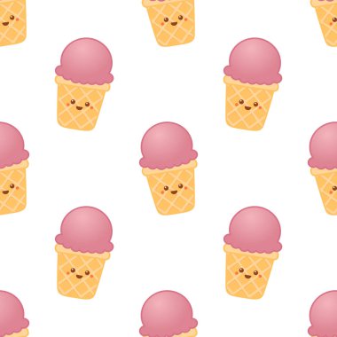 şirin dondurma desen