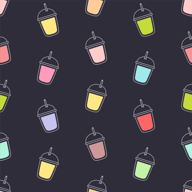 güler yüzlü vektör çizim