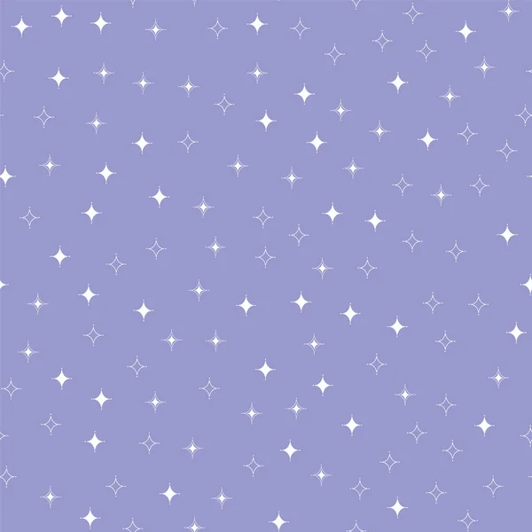 Cute cartoon stars pattern — Stock Vector