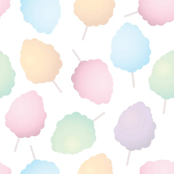 Pamuk şeker rastgele desen