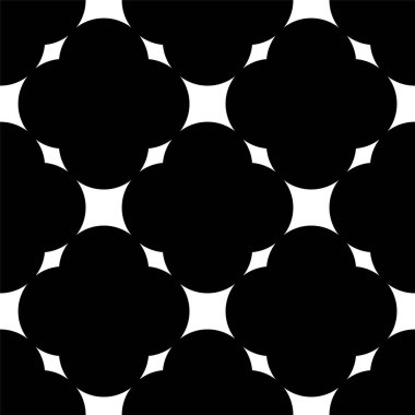 Siyah ve beyaz soyut desen