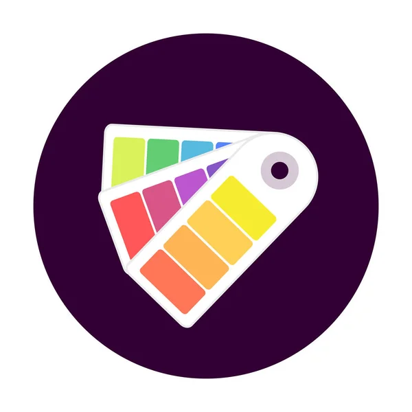 Icono de paleta de colores — Archivo Imágenes Vectoriales