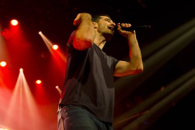 Utrecht, Hollanda - 11 Aralık 2016: Utrecht 'teki Tivoli Vredenburg' da konser