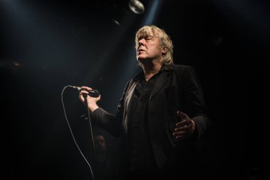 Amsterdam, Hollanda - 20 Şubat 2016: Belgi konseri