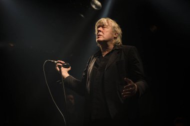 Amsterdam, Hollanda - 20 Şubat 2016: Belgi konseri