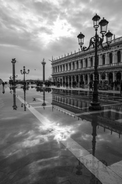 Venedik, İtalya, - Ocak 2015: 