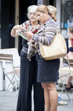 Amsterdam, Hollanda - 14 Ağustos 2014: Dünya Sineması Amsterdam festivalinin açılış gecesinde, 14-24/08/2014 tarihleri arasında düzenlenen dünya film festivali