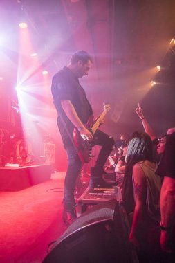 Utrecht, Hollanda - 11 Aralık 2016: Utrecht 'teki Tivoli Vredenburg' da konser