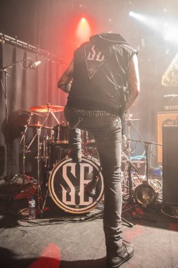 Utrecht, Hollanda - 11 Aralık 2016: Utrecht 'teki Tivoli Vredenburg' da konser