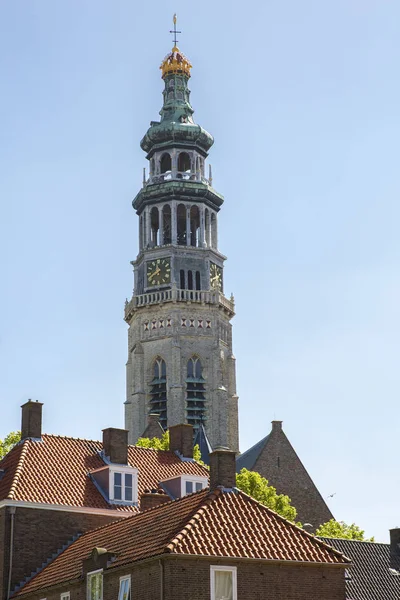 Abbey Komplexum Lange Jan Middelburg Zeeland Hollandia — Stock Fotó