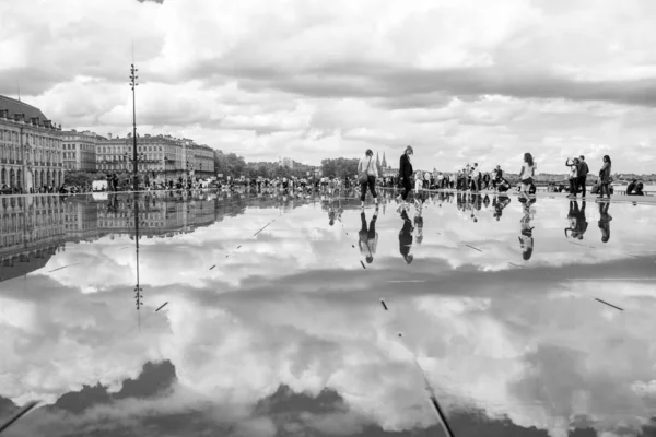 Bruxelles Belgio Aprile 2016 Vista Dal Monts Des Arts Con — Foto Stock