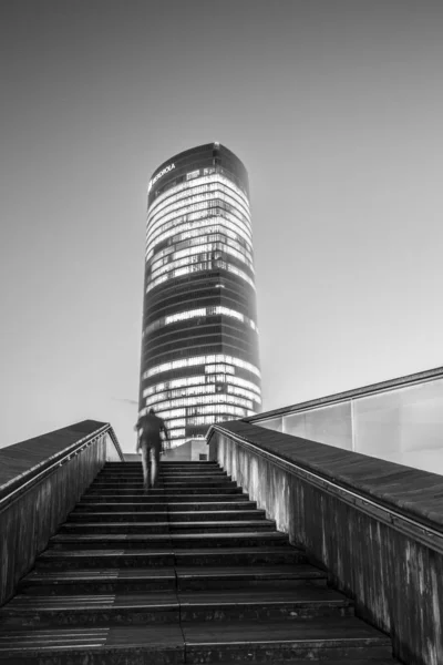 Bordeaux Francia Abril 2015 Miroir Deau Espejo Agua Cerca Place — Foto de Stock