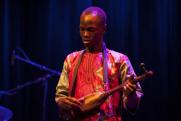 Ámsterdam Países Bajos Julio 2015 Concierto Banda Africana Bko Quintet — Foto de Stock