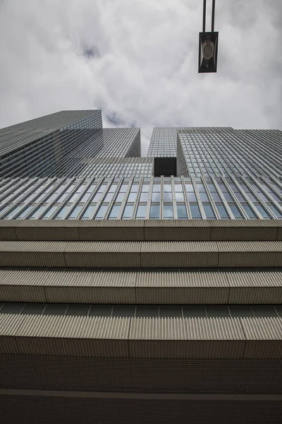 Rotterdam Países Bajos Junio 2017 Rotterdam Moderno Edificio Diseñado Por — Foto de Stock