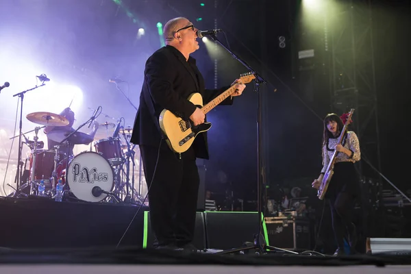 Nyon Schweiz Juli 2017 Konzert Der Amerikanischen Rockband Pixies Beim — Stockfoto