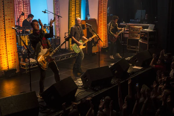 Amsterdam Niederlande Mai 2016 Konzert Der Schottischen Folk Rock Band — Stockfoto