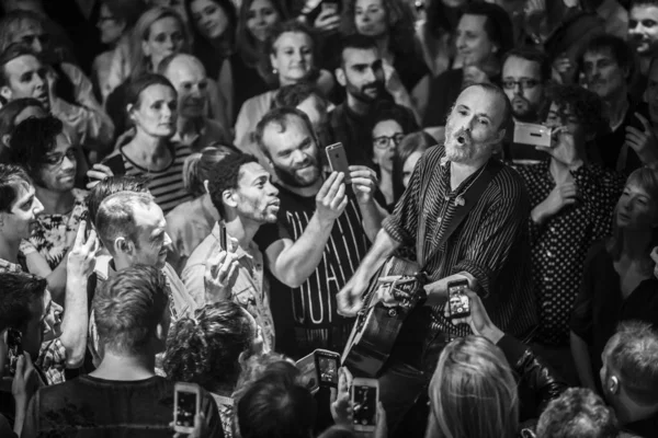 Amsterdam Netherlands May 2016 Concert Scottish Folk Rock Band Travis — Stock Photo, Image