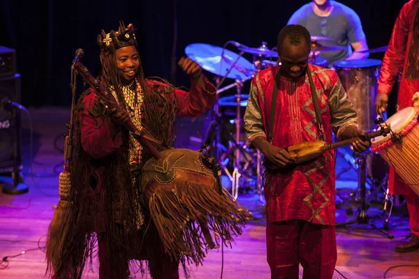 Ámsterdam Países Bajos Julio 2015 Concierto Banda Africana Bko Quintet — Foto de Stock