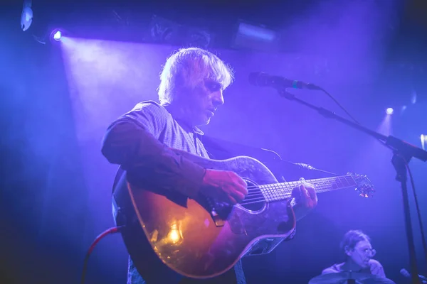 Amsterdam Hollanda Mart 2018 Amerika Şarkıcı Gitarist Lee Ranaldo Bitterzoet — Stok fotoğraf