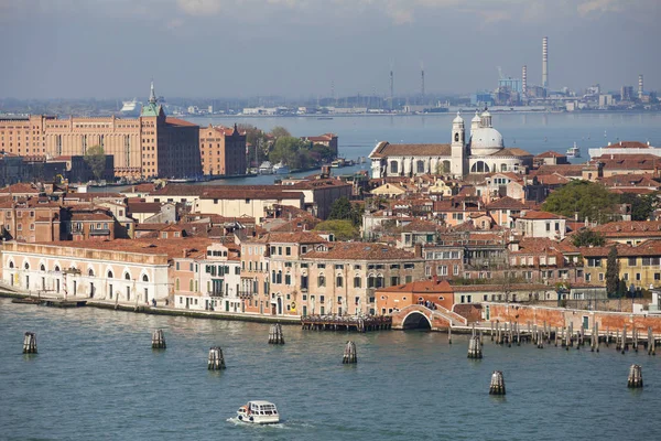 Beautiful Cityscape Scenery Venice Italy — Stock Photo, Image