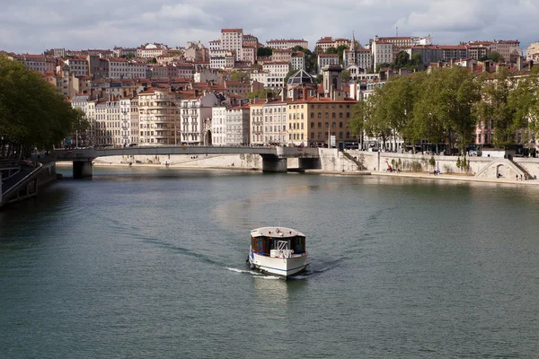 Panorama Vieille Ville Lyon — Photo