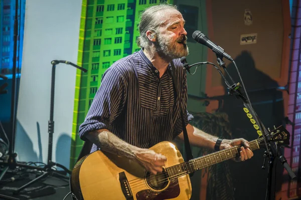 Ámsterdam Países Bajos Mayo 2016 Concierto Banda Escocesa Folk Rock — Foto de Stock