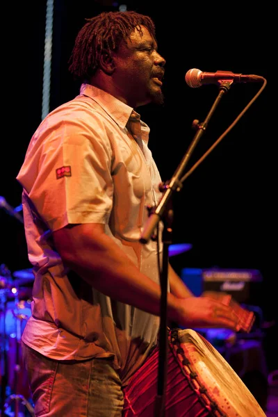 Amsterdam Holandia Lipiec 2015 Koncert Afrykańskiego Zespołu Bko Quintet Bimhuis — Zdjęcie stockowe