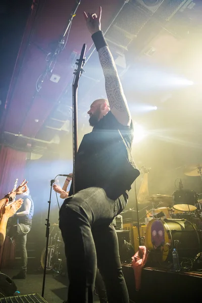 Utrecht, Hollanda - 11 Aralık 2016: Utrecht 'teki Tivoli Vredenburg' da konser