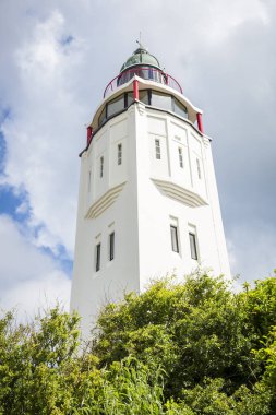 Harlingen eski deniz feneri, Friesland, Hollanda