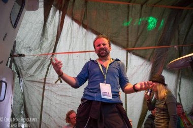 Utrecht, Hollanda - 11 Aralık 2016: Utrecht 'teki Tivoli Vredenburg' da konser