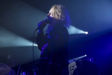 Amsterdam, Hollanda - 24 Şubat 2017 - Amerikalı rock grubu The Orwells'ın Paradiso Noord -De Tolhuistuin konseri