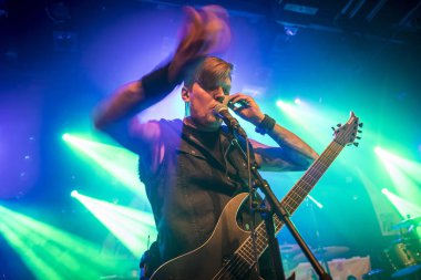 Utrecht, Hollanda - 11 Aralık 2016: Utrecht 'teki Tivoli Vredenburg' da konser