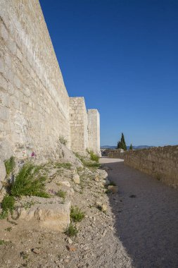 St Michael Kalesi, Sibenik, Dalmaçya, Hırvatistan