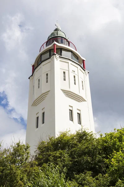 Harlingen Old Lighthouse Friesland Nederländerna — Stockfoto