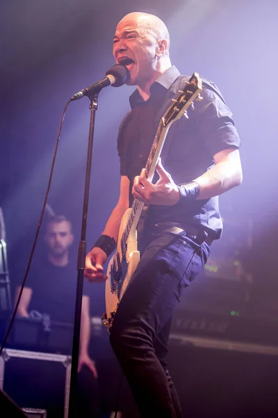 Ámsterdam Países Bajos Marzo 2017 Concierto Banda Canadiense Hard Rock — Foto de Stock