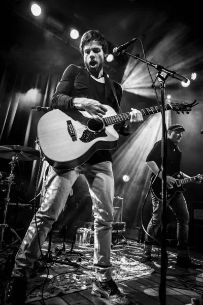 Amsterdam Hollanda Mart 2016 Rock Grubu Bombay Street Paradiso Konseri — Stok fotoğraf