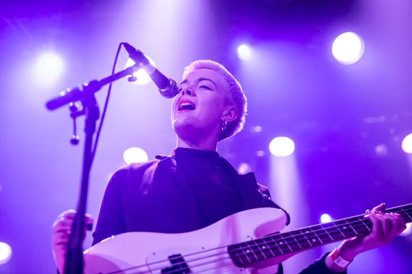 Amsterdam Niederlande Oktober 2017 Konzert Der Amerikanischen Alternative Rock Band — Stockfoto