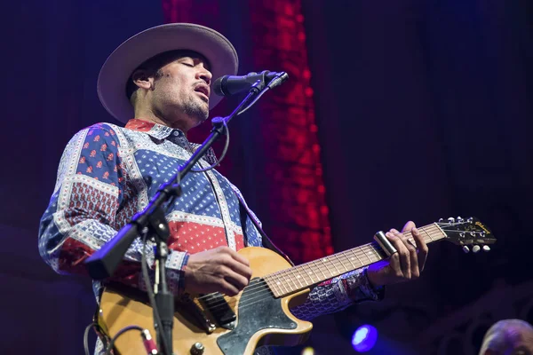 Amsterdam Nederland April 2018 Concert Van Amerikaanse Zanger Gitarist Ben — Stockfoto