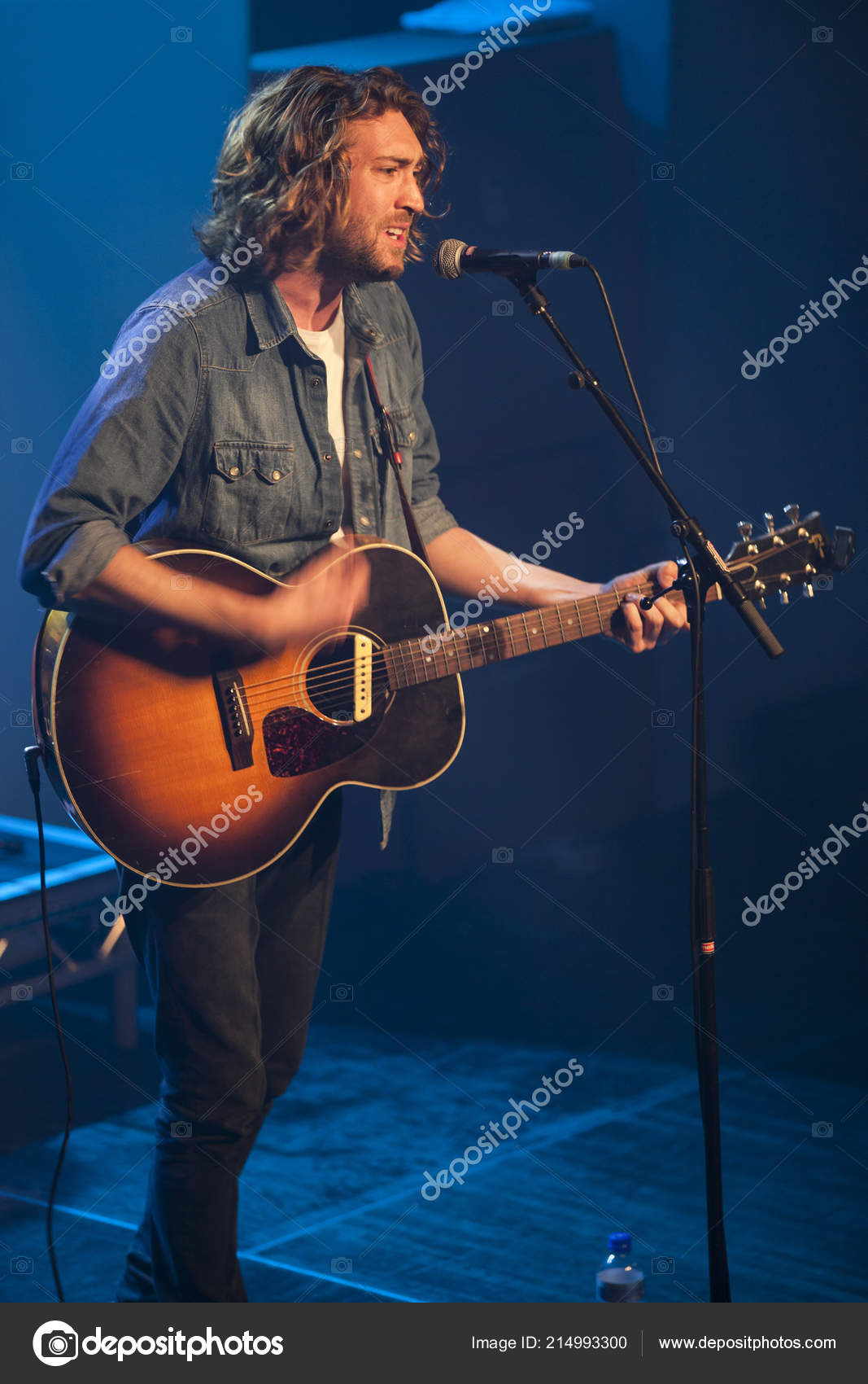 Амстердам Нидерланды Мая 2016 Года Первый Акт Вокалистом Great.