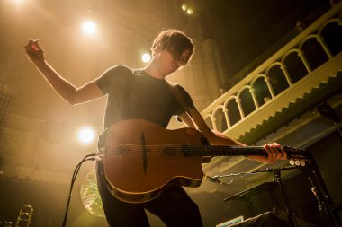 Amsterdam, Hollanda 22 Kasım 2016: Fransız Kervan Sarayı'nın Paradiso konseri