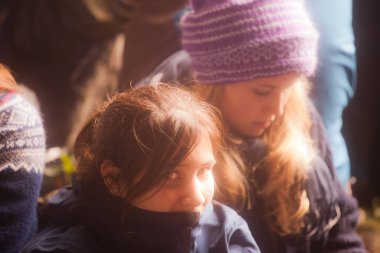 Utrecht, Hollanda - 11 Aralık 2016: Utrecht 'teki Tivoli Vredenburg' da konser