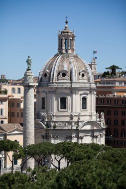 Trajan 'ın Sütunu, Roma