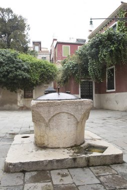 San Toma Kilisesi ve çan kulesi, Venedik, İtalya 