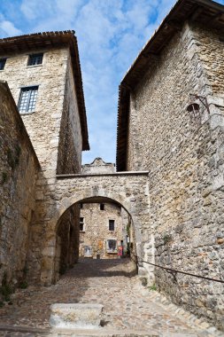 Perouges, Fransa 'nın ortaçağ köyü