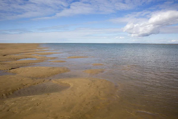 Maritiem Kustlandschap Garonne Estuarium Bij Royan Frankrijk — Stockfoto