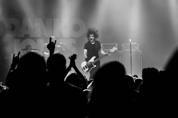 네덜란드 암스테르담 2017년 19일 멜크베그에서 캐나다 헤비메탈 콘서트 — 스톡 사진